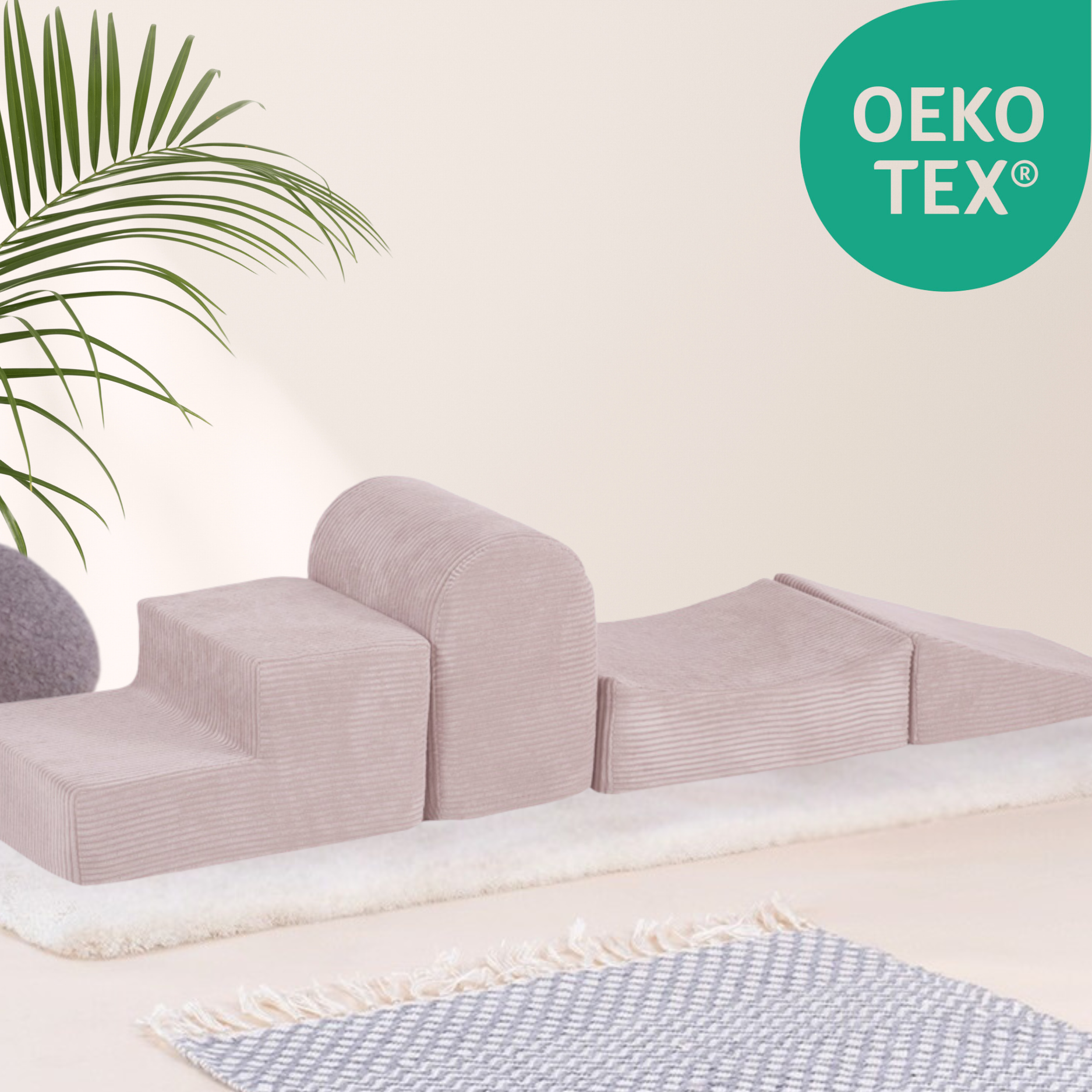 "Cordy Blocks" 4 Schaumstoff-Bauelemente