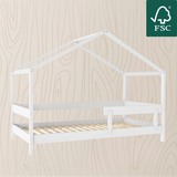 Yappy JUNIOR - Hausbett 160×80cm mit Rausfallschutz