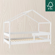 Yappy JUNIOR - Hausbett 160×80cm mit Rausfallschutz