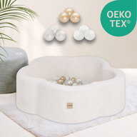 "Woolly Bloom" Bällebad 95x30cm mit 200 Bällen