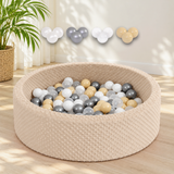 "Minky Pool" Bällebad 90x30cm mit 200 Bällen