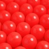 "Pure Balls" 200 einfärbige Bällebad-Bälle, CE-zertifiziert