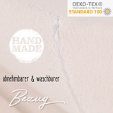 "Woolly Moon" Modularer Kinder-Chaiselongue 145×35×45cm