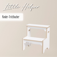 "Little Helper" Kinder Tritthocker 39x39x29cm