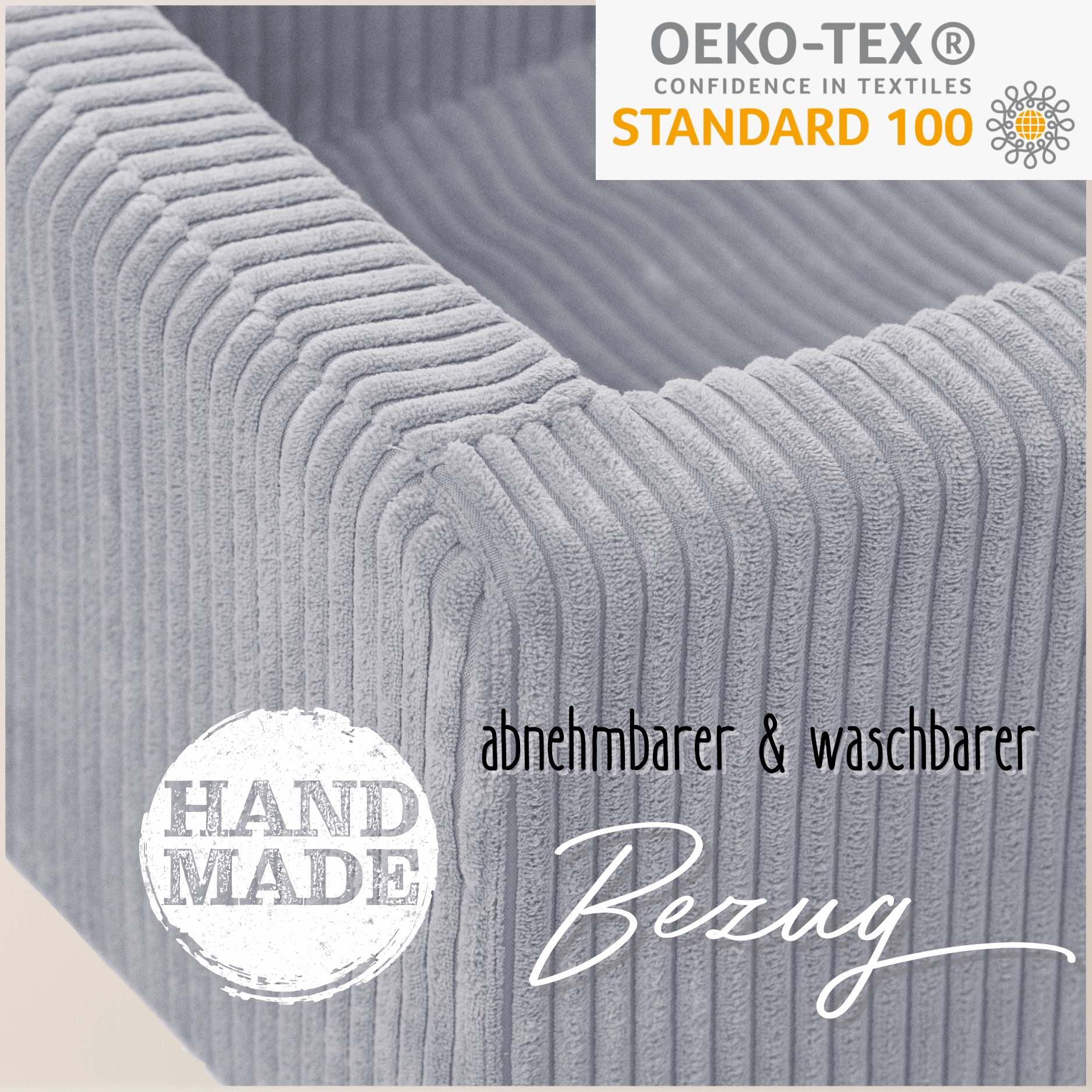 "Comfort Cubie" 2in1 Kindersessel mit Liegefunktion