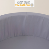 "Sunny Pool" wasserfestes Bällebad 90x30cm OHNE Bälle