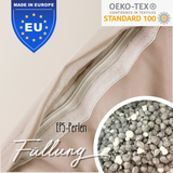 "Sunny Seat" Wasserfester Kinder-Sitzsack 80x85cm für drinnen & draußen