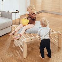 FIPITRI® – Modifizierbarer Montessori Kletterrahmen mit 5 Segmenten