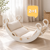 "Mini Rocker" 3-in-1, rocker, climbing arch & slide 75x39x40cm