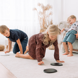 Montessori Balance-Trittsteine aus Holz