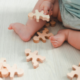 Flockmen® – Montessori Holzfiguren für kreatives Spielen