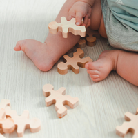 Flockmen® – Montessori Holzfiguren für kreatives Spielen