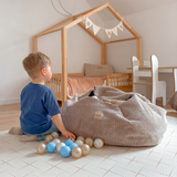 "Toy Nest" befüllbarer Aufbewahrungs-Sitzsack 82x50cm