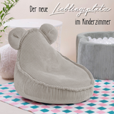 "Huggy Bear" Sitzsack für Kinder 68x45cm