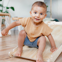Rutsch- & Kletterrampe – Erweiterung für Klettergerüste & Spielwürfel