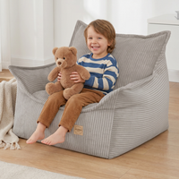 "Cordy Throne" bequemer Kinder-Relaxsessel 80x73x58cm