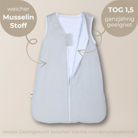 YappySnug - Klassischer Babyschlafsack