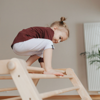 FIPITRI® – Modifizierbarer Montessori Kletterrahmen mit 5 Segmenten