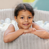 "Fluffy Pool" Bällebad 90x30cm OHNE Bälle