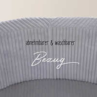 "Bally Step" Bällebad 90x30cm mit Stufe & 200 Bällen