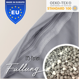 "Sunny Seat" Wasserfester Kinder-Sitzsack 80x85cm für drinnen & draußen