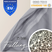 "Sunny Seat" Wasserfester Kinder-Sitzsack 80x85cm für drinnen & draußen