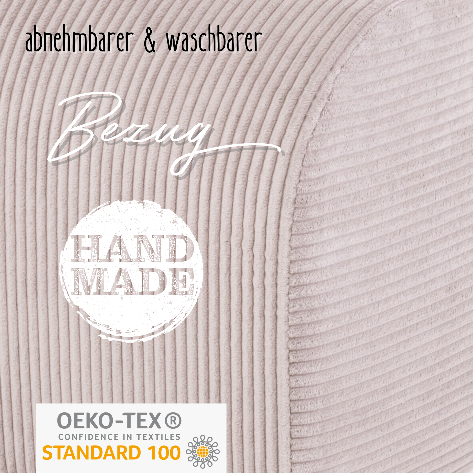 "Cordy Blocks" 4 Schaumstoff-Bauelemente