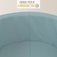 "Sunny Pool" wasserfestes Bällebad 90x30cm mit 200 Bällen