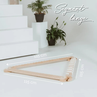 TipiToo® – Schwebebalken Set aus Holz mit 3 Elementen