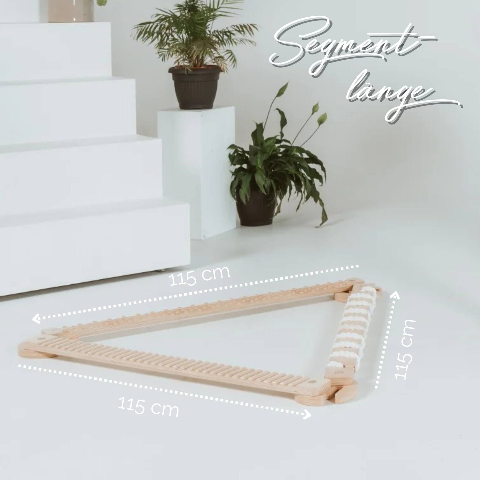 TipiToo® – Schwebebalken Set aus Holz mit 3 Elementen