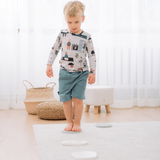 Montessori Balance-Trittsteine aus Holz
