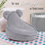 "Huggy Bear" Sitzsack für Kinder 68x45cm