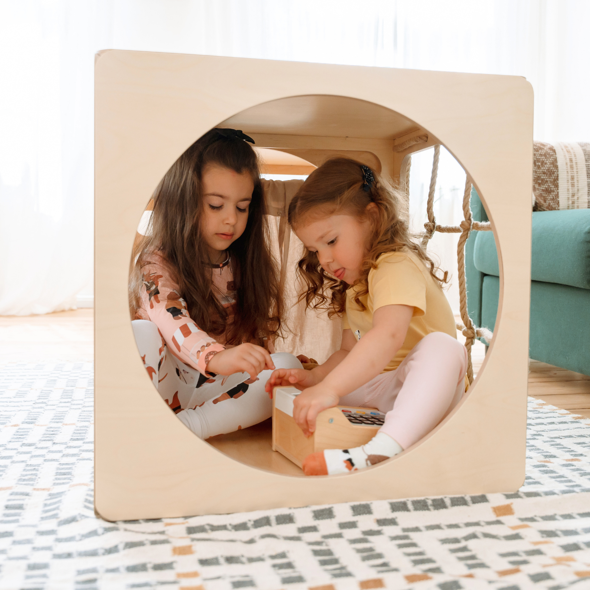 Cubitri® – Montessori Kletterhaus, inspiriert vom Pikler-Würfel