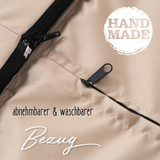 "Sunny Pool" wasserfestes Bällebad 90x30cm mit 200 Bällen