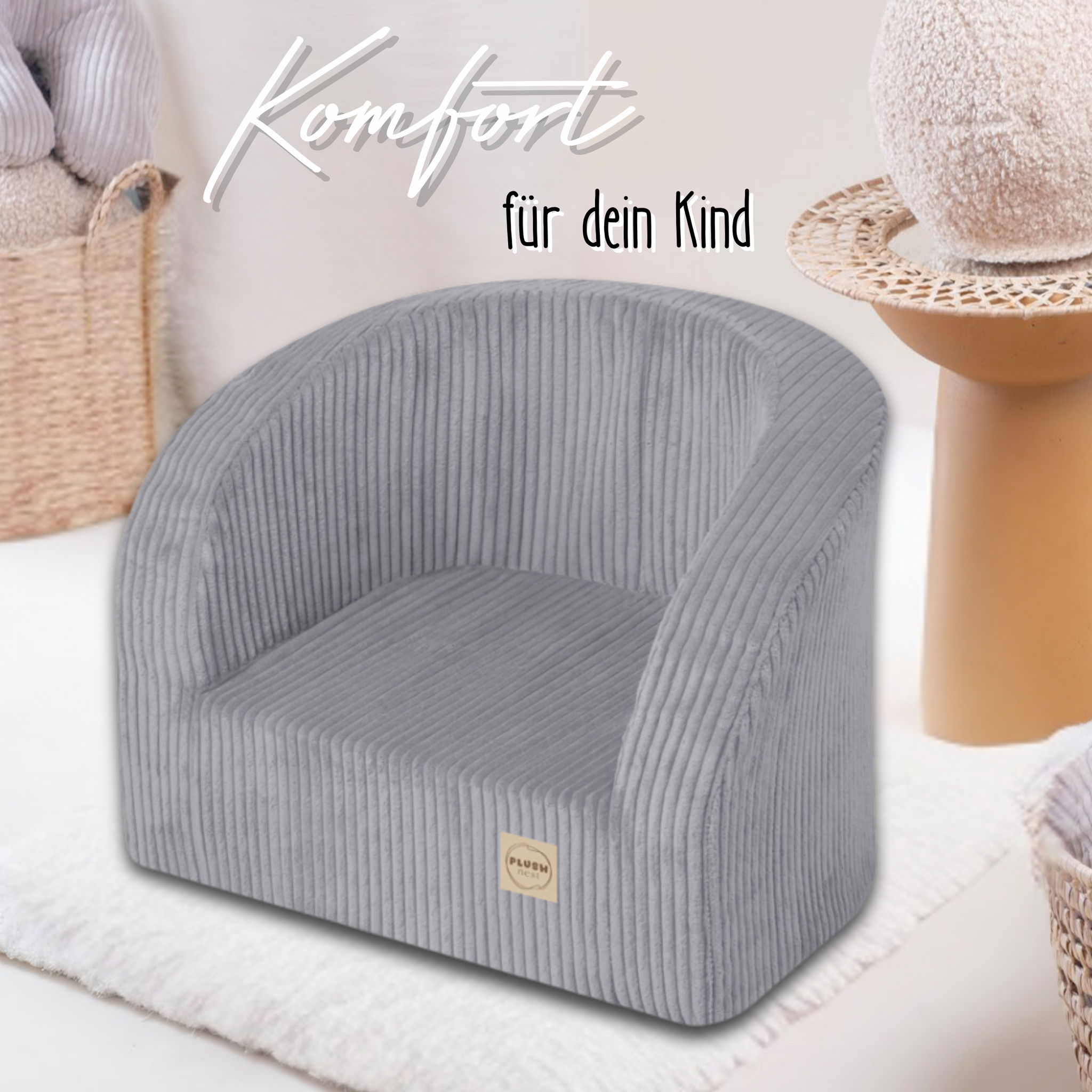 "Cuddle Chair" Kindersessel 53x40cm
