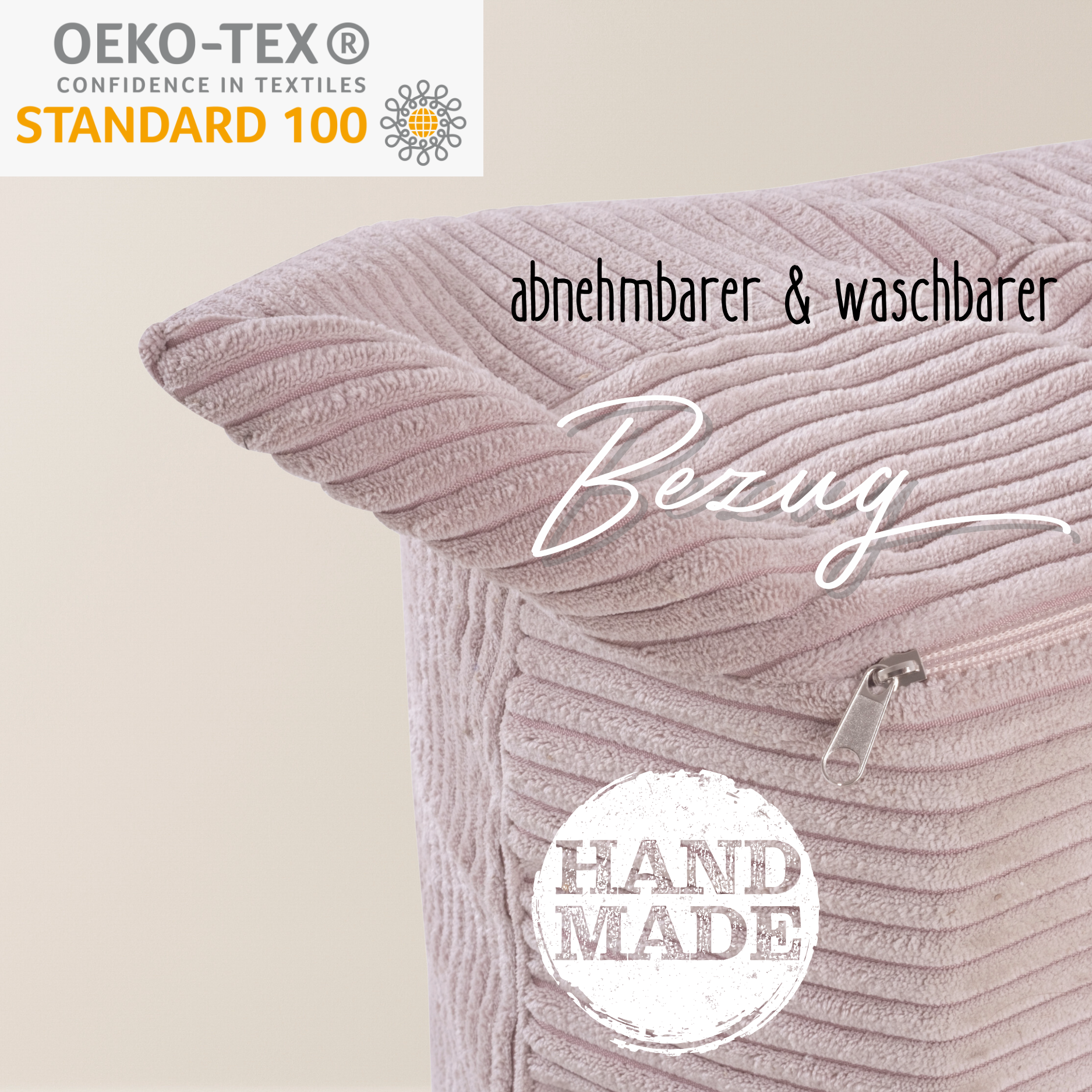 "Cozy Mooni" Ergonomischer Lounge-Sessel mit 4-Zonen-System
