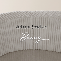 "Bally Step" Bällebad 90x30cm mit Stufe & 200 Bällen