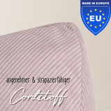 "Cozy Cloud" Kinder-Sitzsack 80x85cm mit EPS Perlen