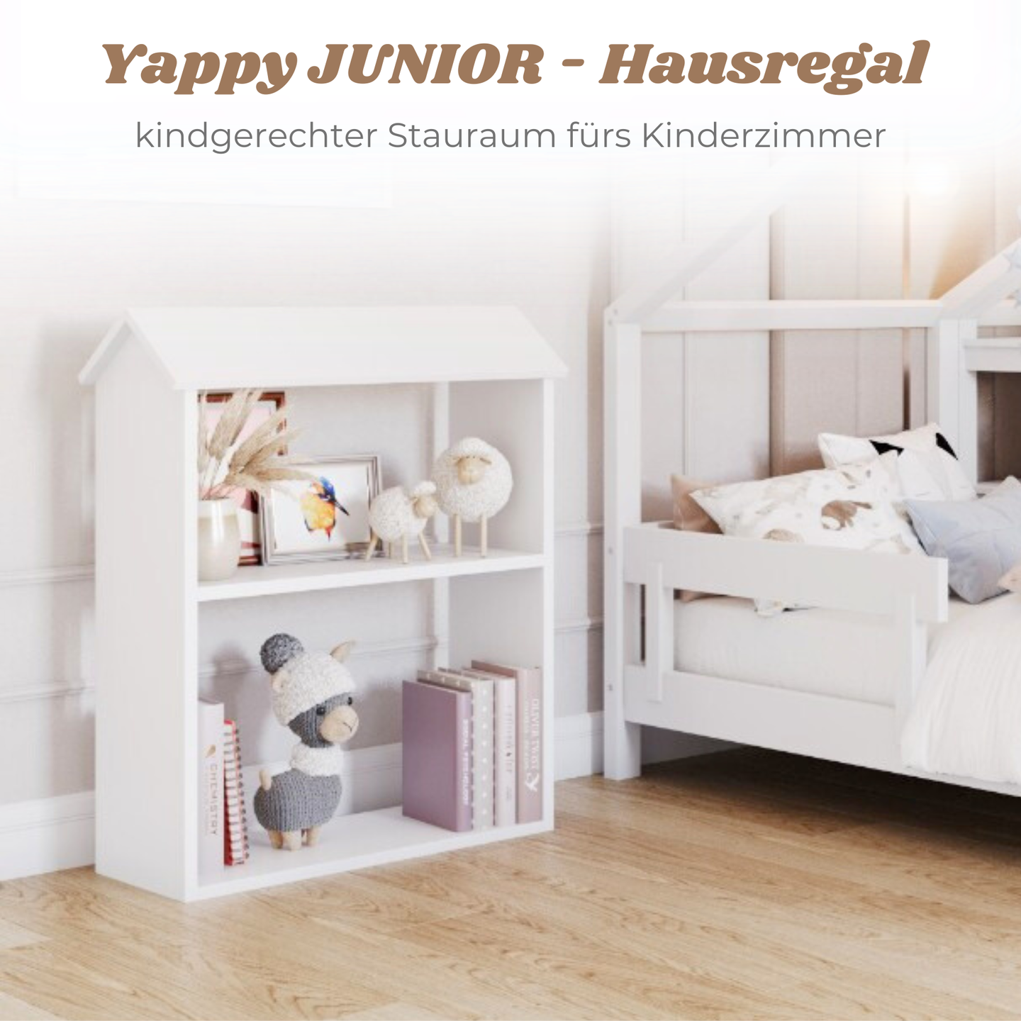 Yappy JUNIOR - Hausregal 65×27×85,5cm