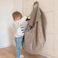 "Toy Nest" befüllbarer Aufbewahrungs-Sitzsack 82x50cm