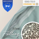 "Sunny Seat" Wasserfester Kinder-Sitzsack 80x85cm für drinnen & draußen