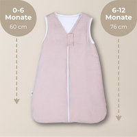 YappySnug - Klassischer Babyschlafsack