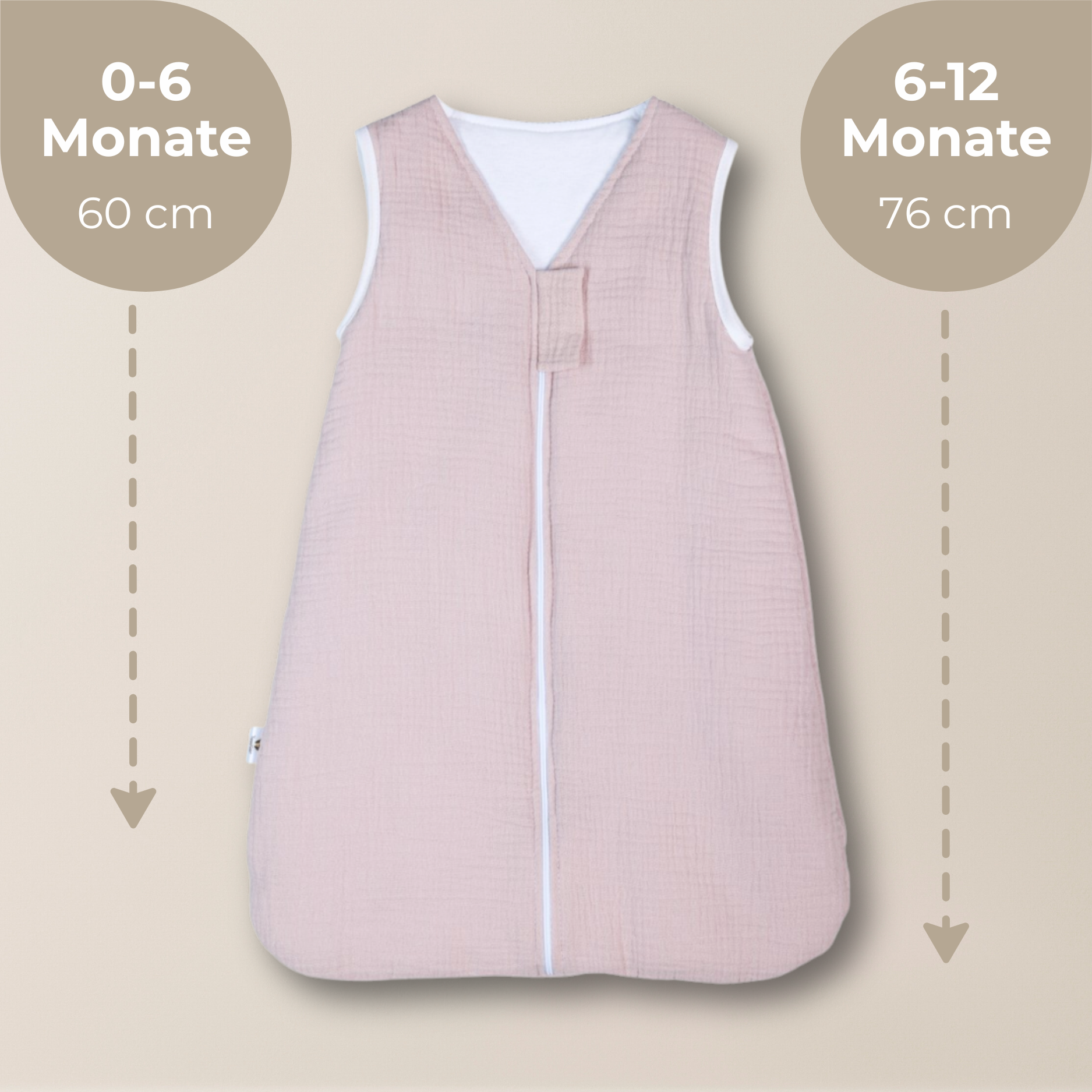 YappySnug - Klassischer Babyschlafsack