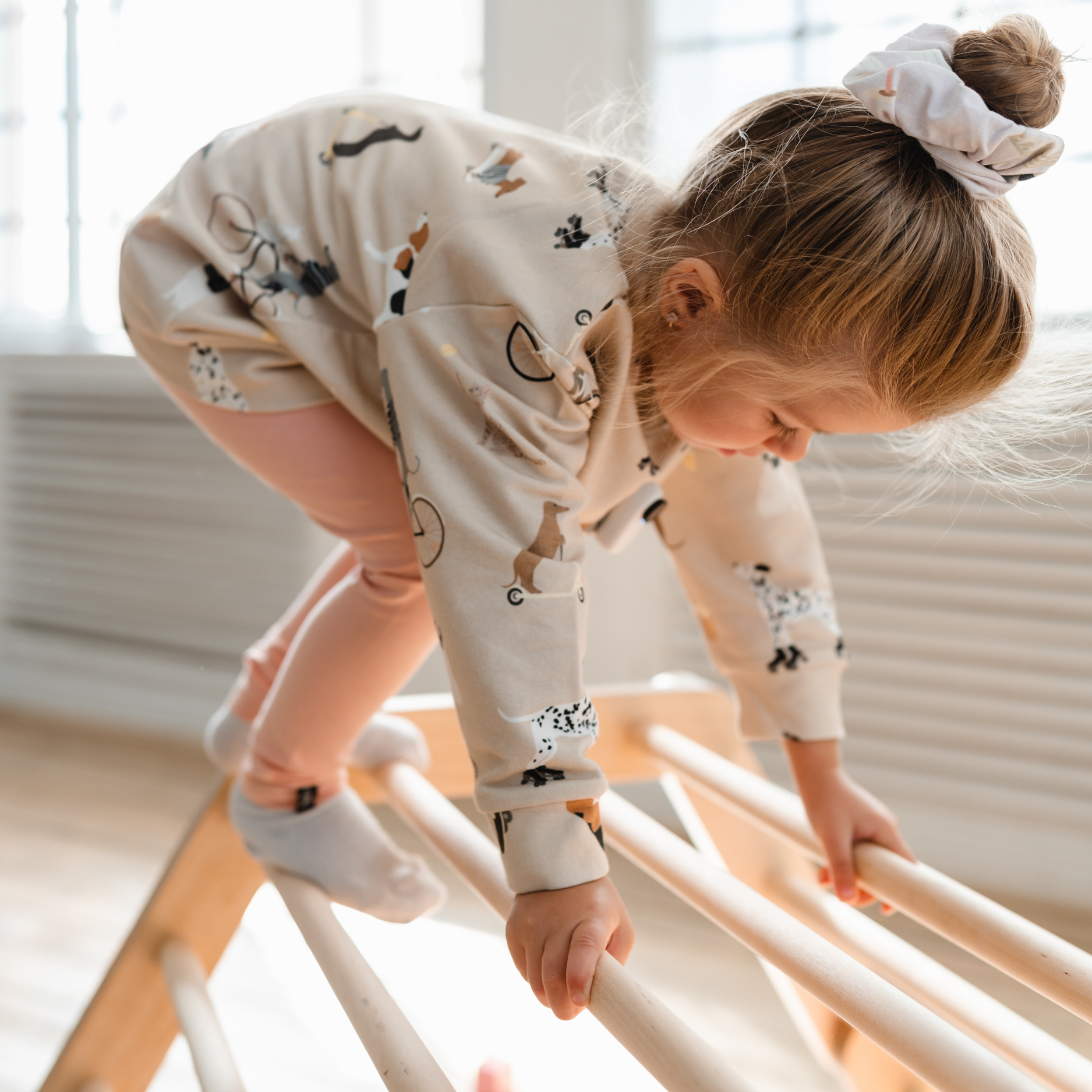 FIPITRI® – Modifizierbarer Montessori Kletterrahmen mit 5 Segmenten