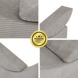 "Moon Lounger" Modularer Kinder-Chaiselongue 145×35×45cm