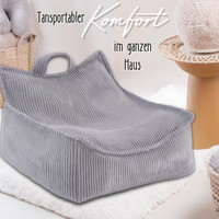 "Puffy Nest" Sitzsack für Kinder 77x67x50cm