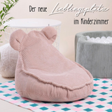 "Huggy Bear" Sitzsack für Kinder 68x45cm