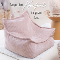 "Puffy Nest" Sitzsack für Kinder 77x67x50cm