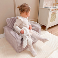 "Comfort Cubie" 2in1 Kindersessel mit Liegefunktion