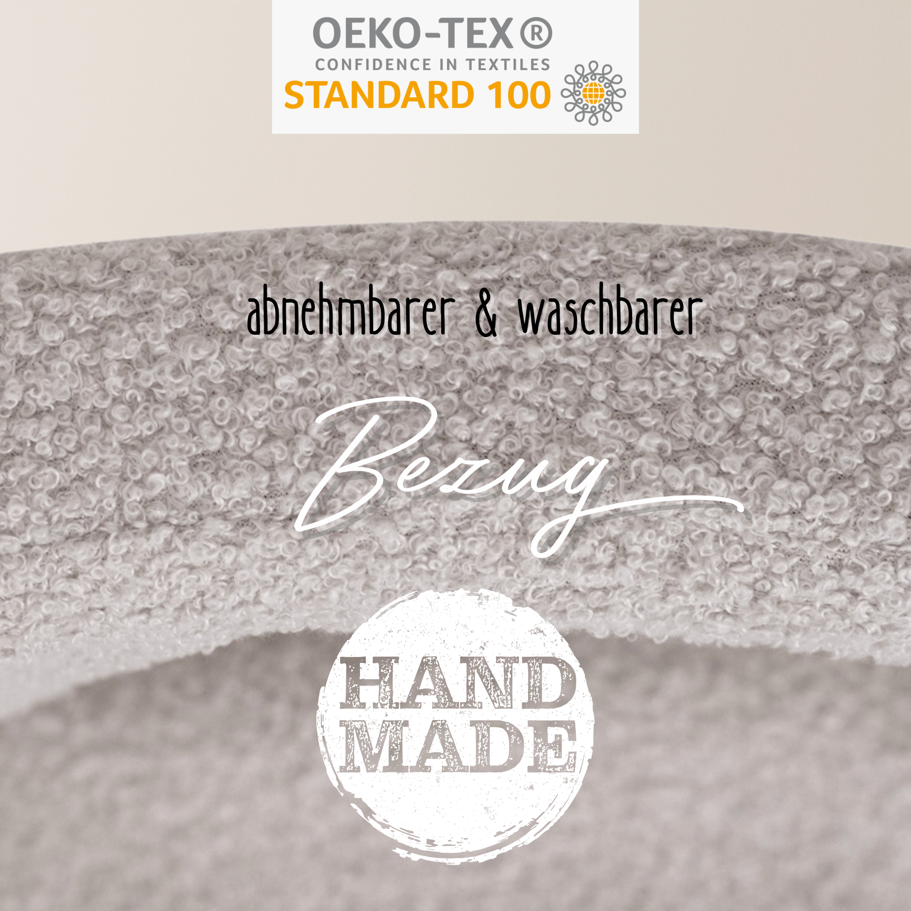 "Woolly Pool" Bällebad 90x30cm mit 200 Bällen